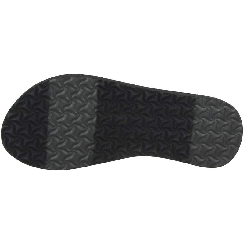 Teva womens Olowahu Sandal, Black on Black, 10 US - Image 5
